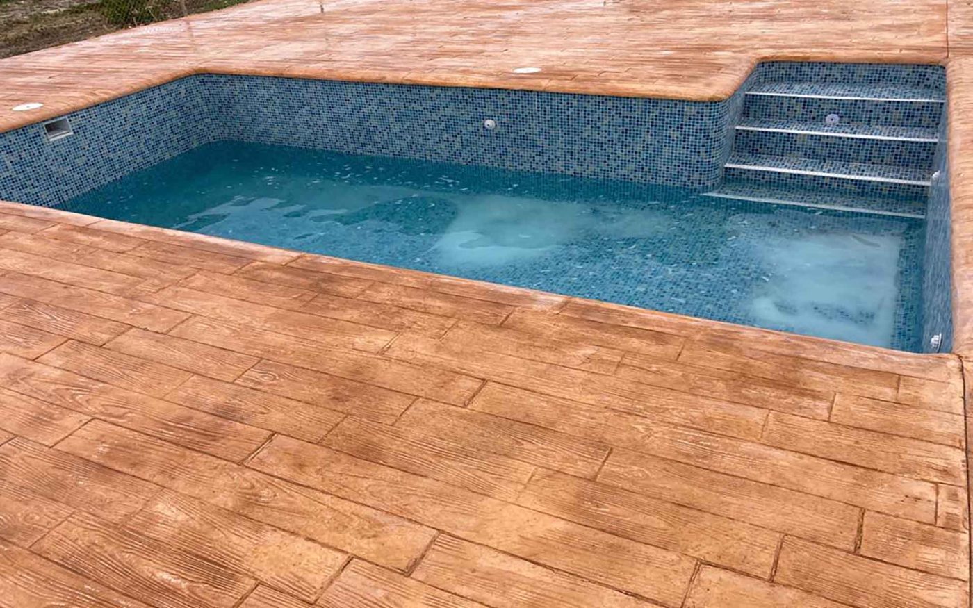 Trabajo de Piscinas Morillo