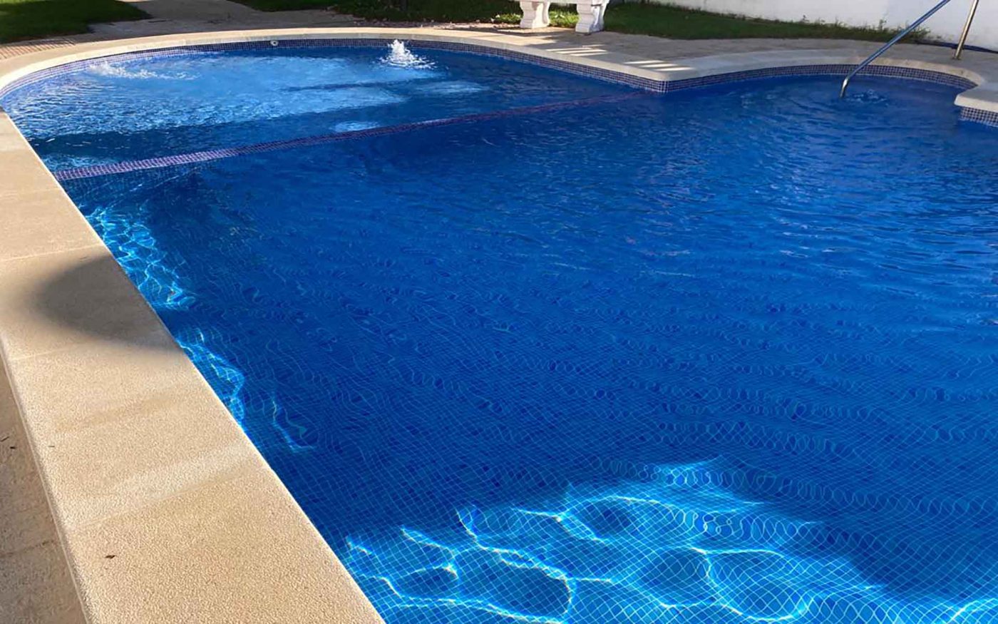 Trabajo de Piscinas Morillo