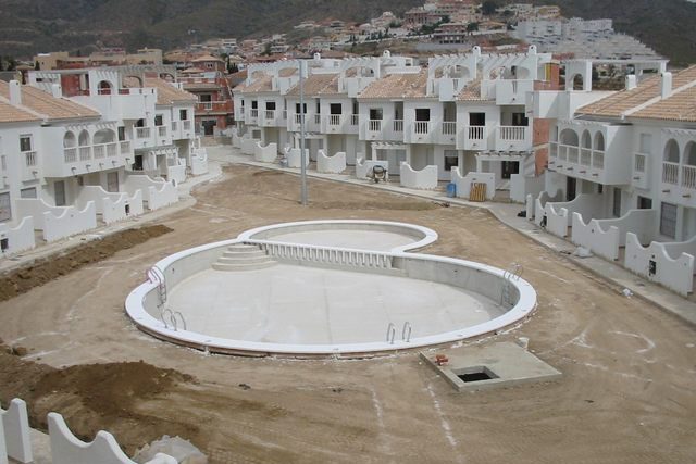 Trabajo de Piscinas Padilla