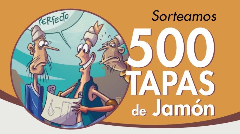 Sorteo de 500 Tapas de Jamón de Teruel: cómo participar con tus compras en el Centro Histórico