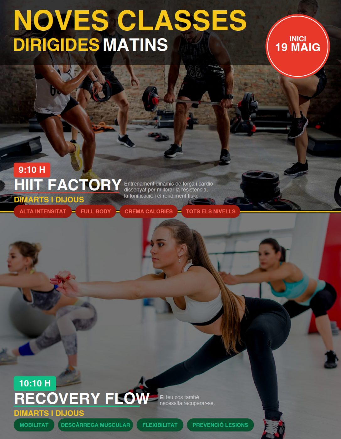 Trabajo de Spai Sport