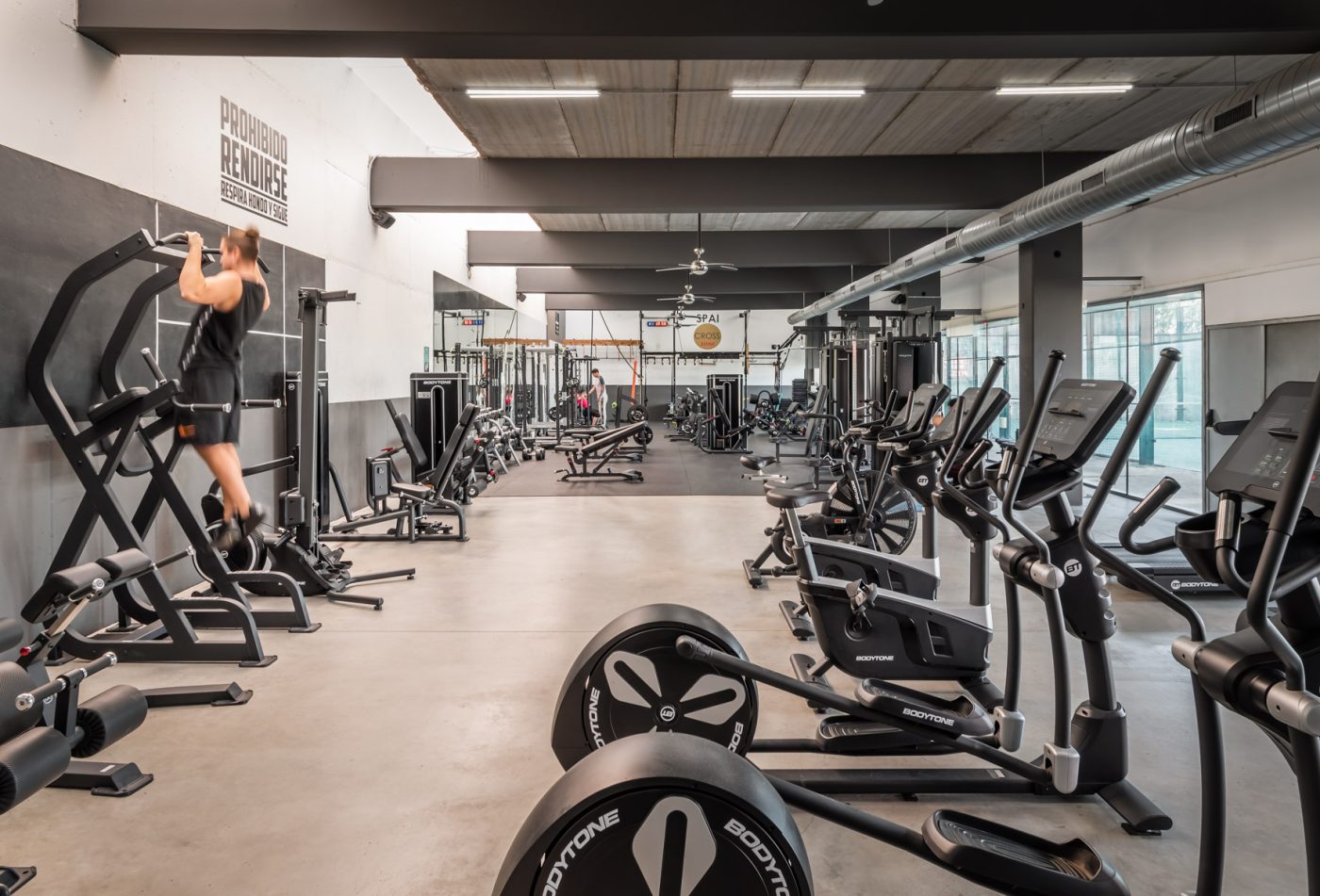 Trabajo de Spai Sport