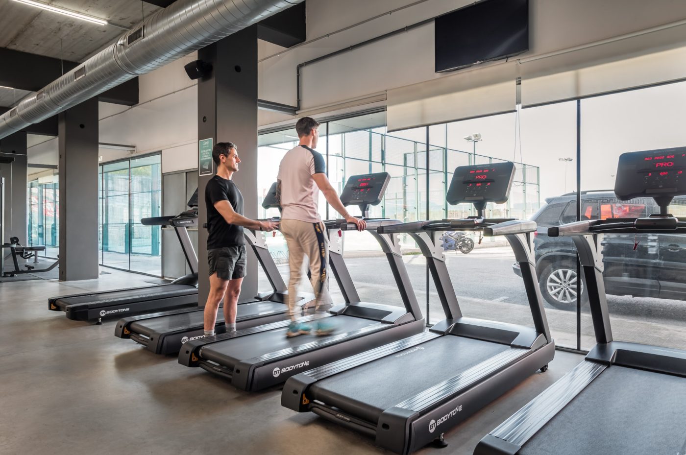 Trabajo de Spai Sport