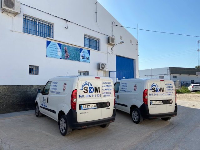 Trabajo de Sdm Del Mediterráneo S.l.