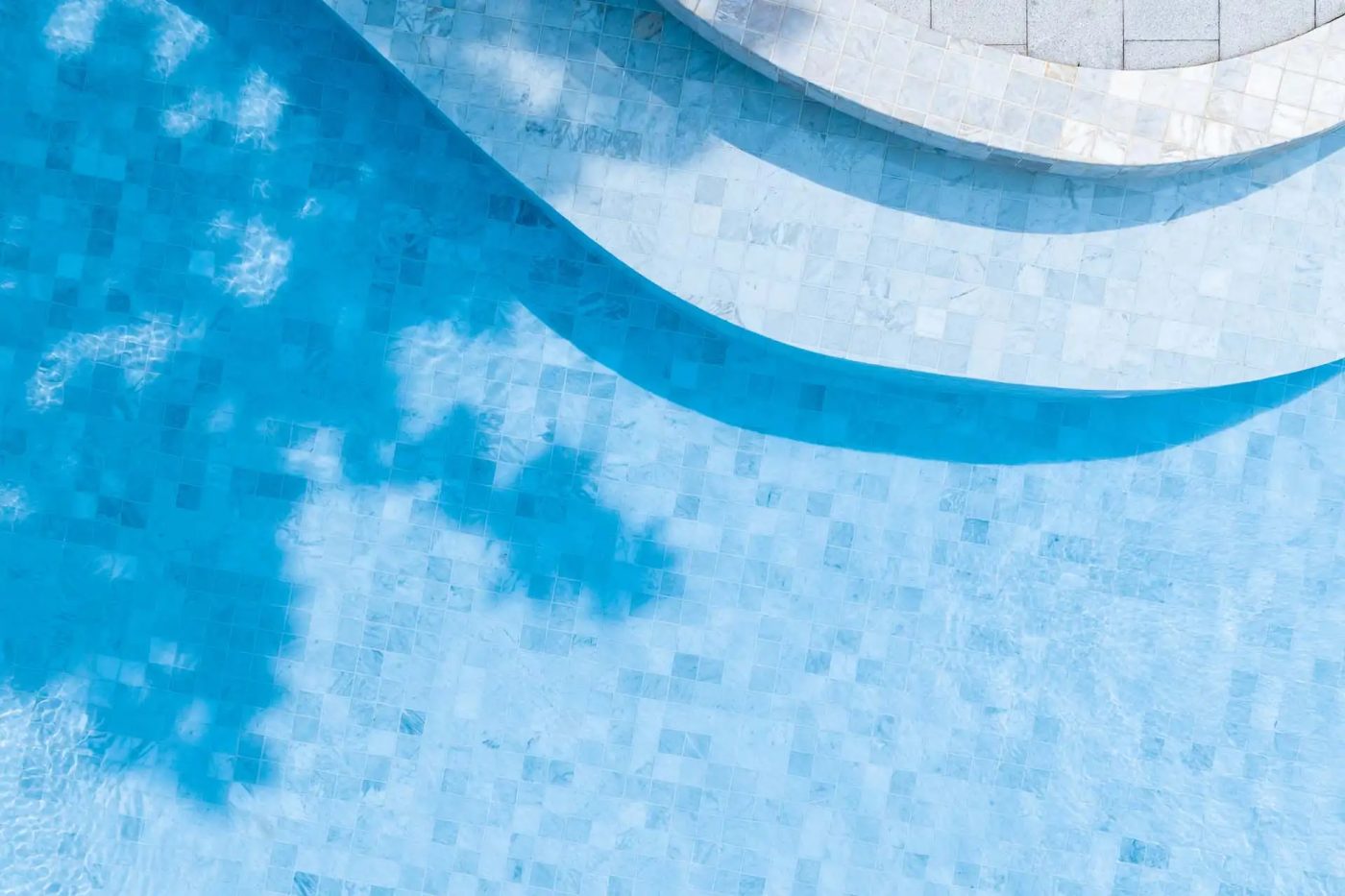 Lámina armada para piscinas - Saneamiento del interior de la piscina