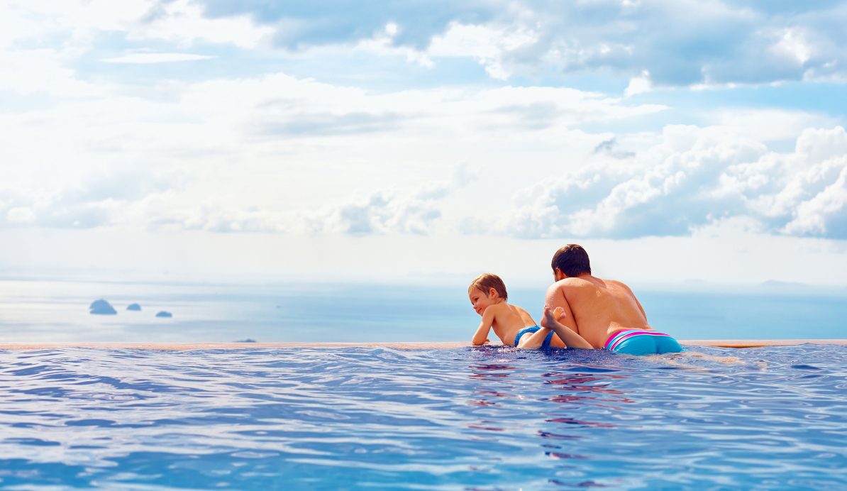 Piscina infinita