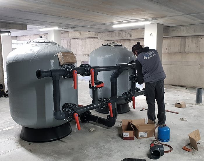 Instalación y construcción