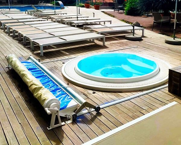 Cubiertas de piscina para spa jacuzzi