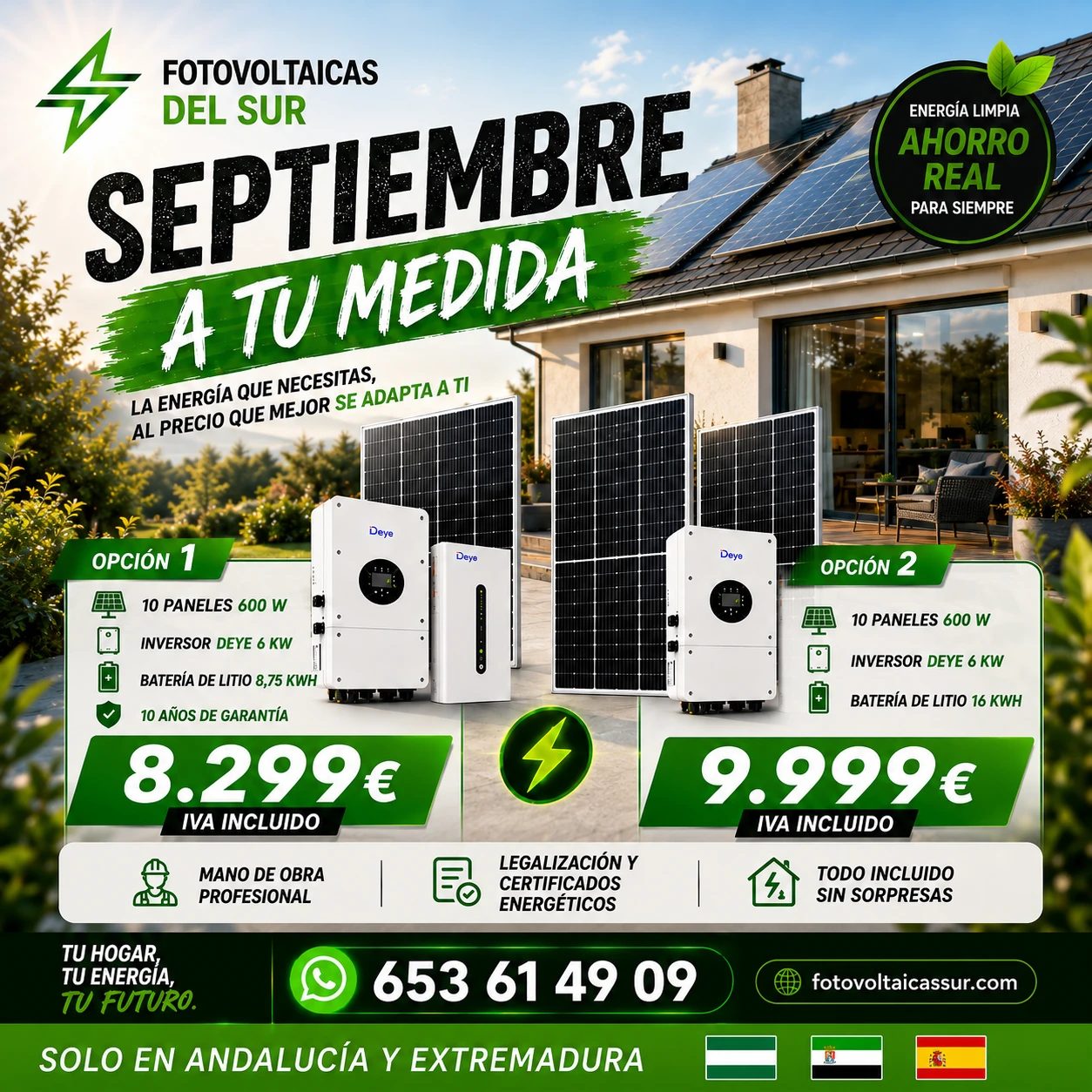 Septiembre a tu medida cuadrado
