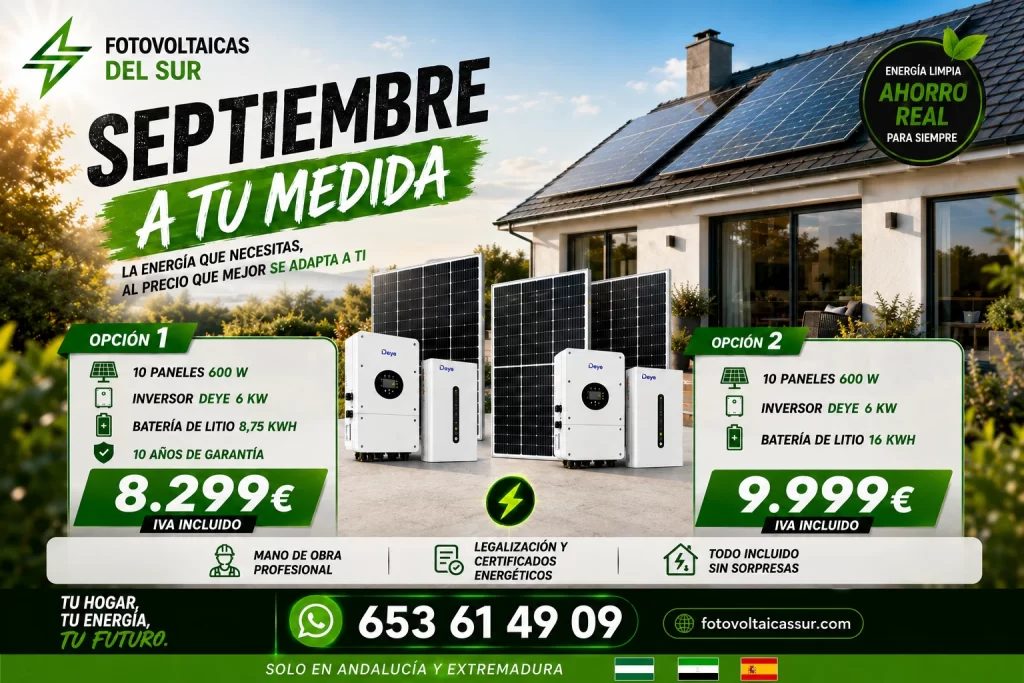 Septiembre a tu medida