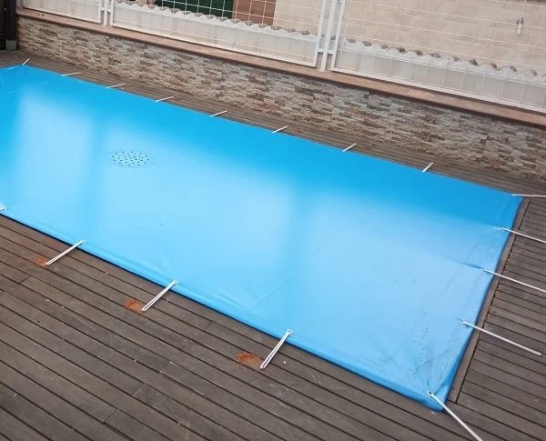cobertores de invierno para piscina