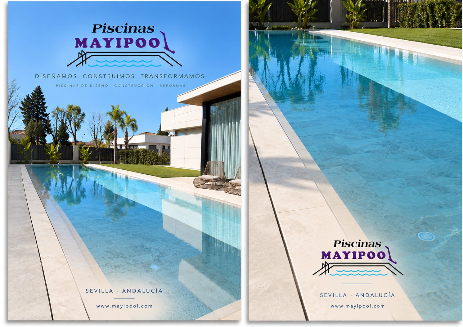 Trabajo de Piscinas Mayipool S.L.
